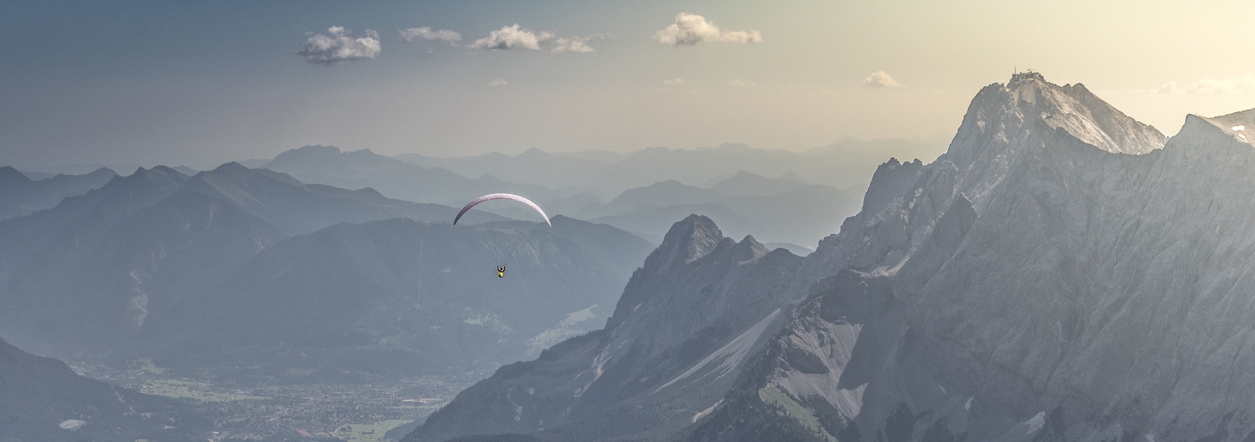 Red Bull X Alps 2023 Turnpoint 4 Lermoos